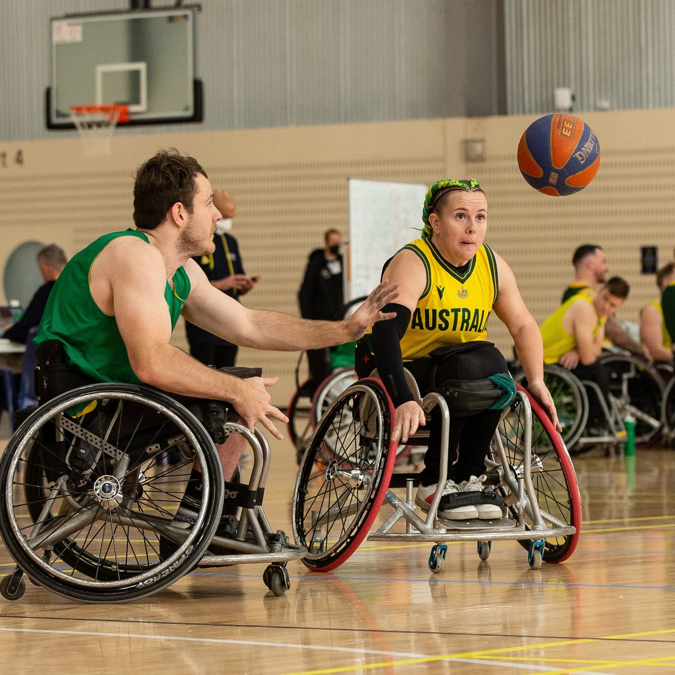 Para Australian team is ready for their Commonwealth Games Debut