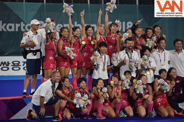 Japan beat India; grab women's Hockey Gold; what c