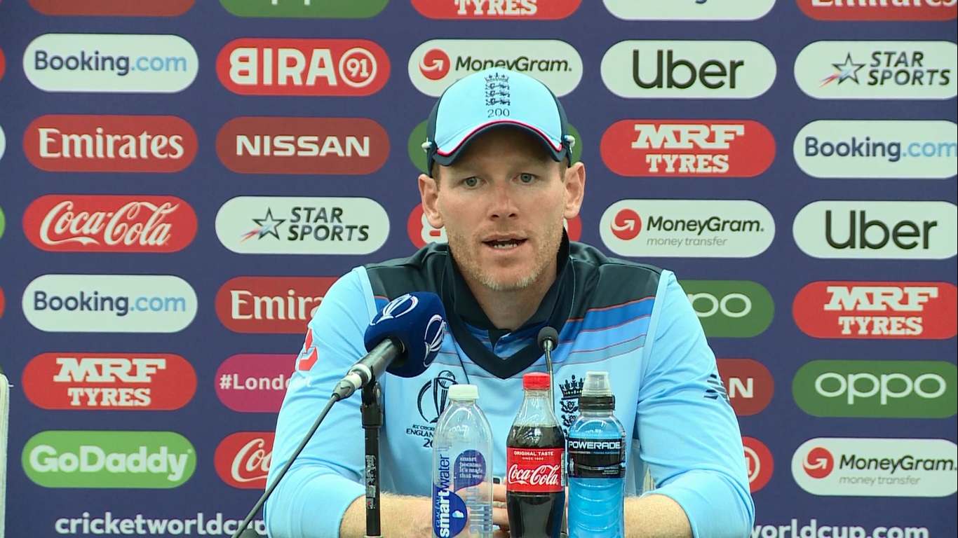 What Eoin Morgan told before the match against Sou