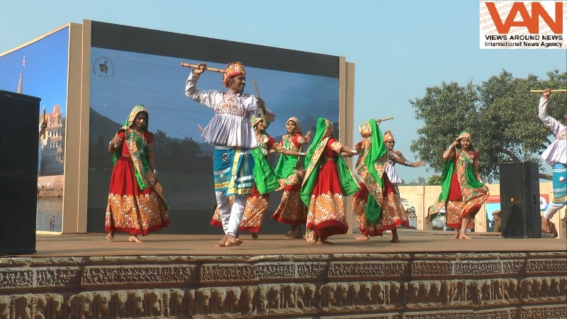 Folk Dance at International Geeta Jayanti Mahotsav