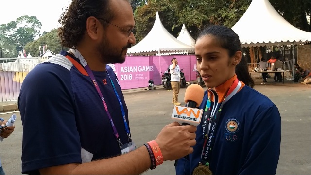 Saina Nehwal grab Historical Bronze in Asian Games