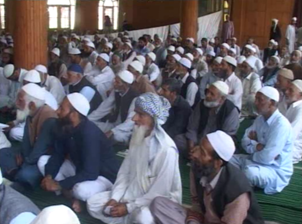 Hajj training held at Jamia Masjid Shareef Behama 