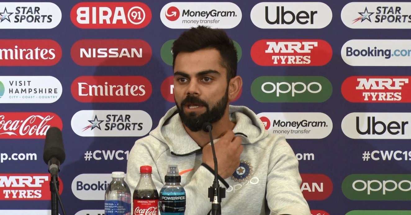 Virat Kohli briefed how they beat South Africa in 