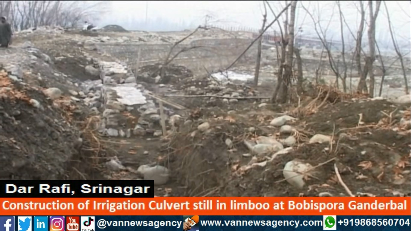 Construction of Irrigation Culvert still in limboo