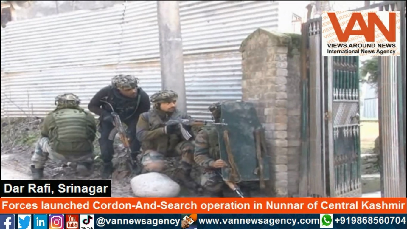 Forces launched Cordon-And-Search operation in Nun