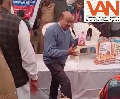 मुफ्त राशन के बदले वोटों का सौदा कर रहे भाजपा नेता