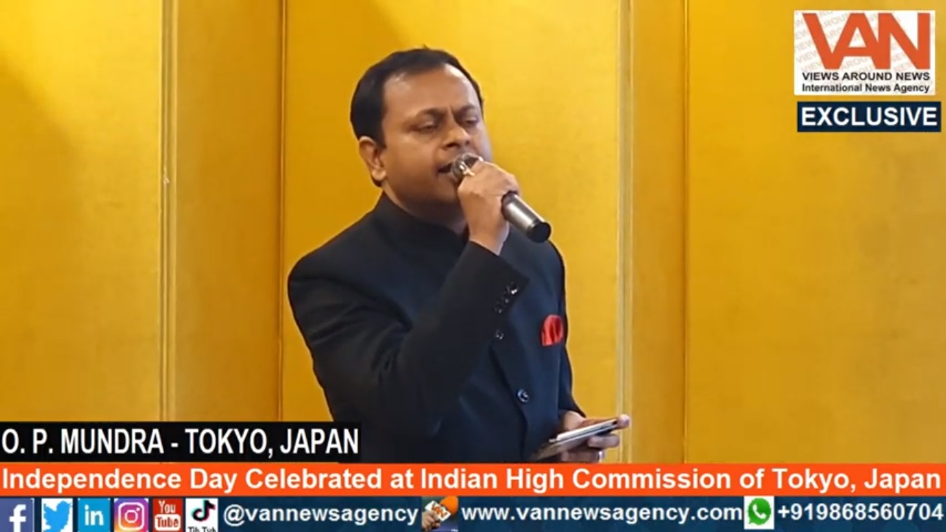 Independence Day Celebrated by Indian Embassy of T