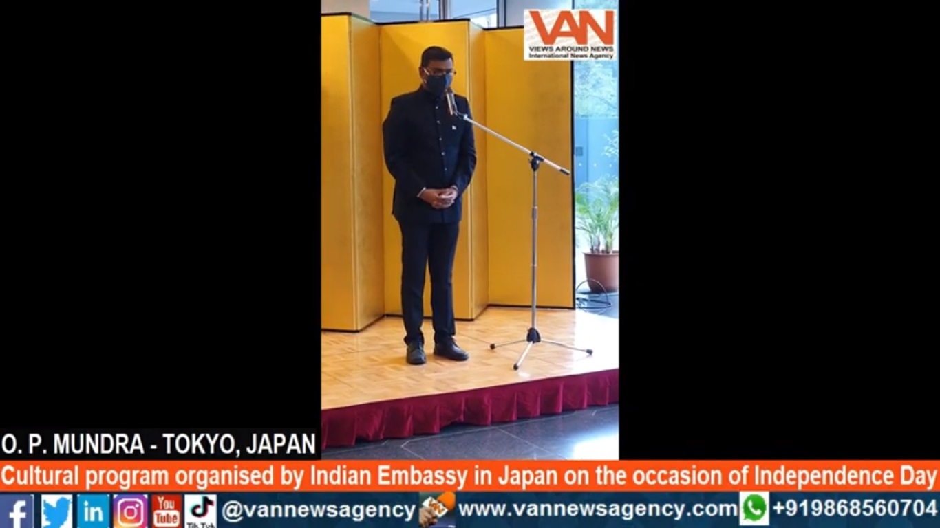 Cultural program organized by Indian Embassy in Ja