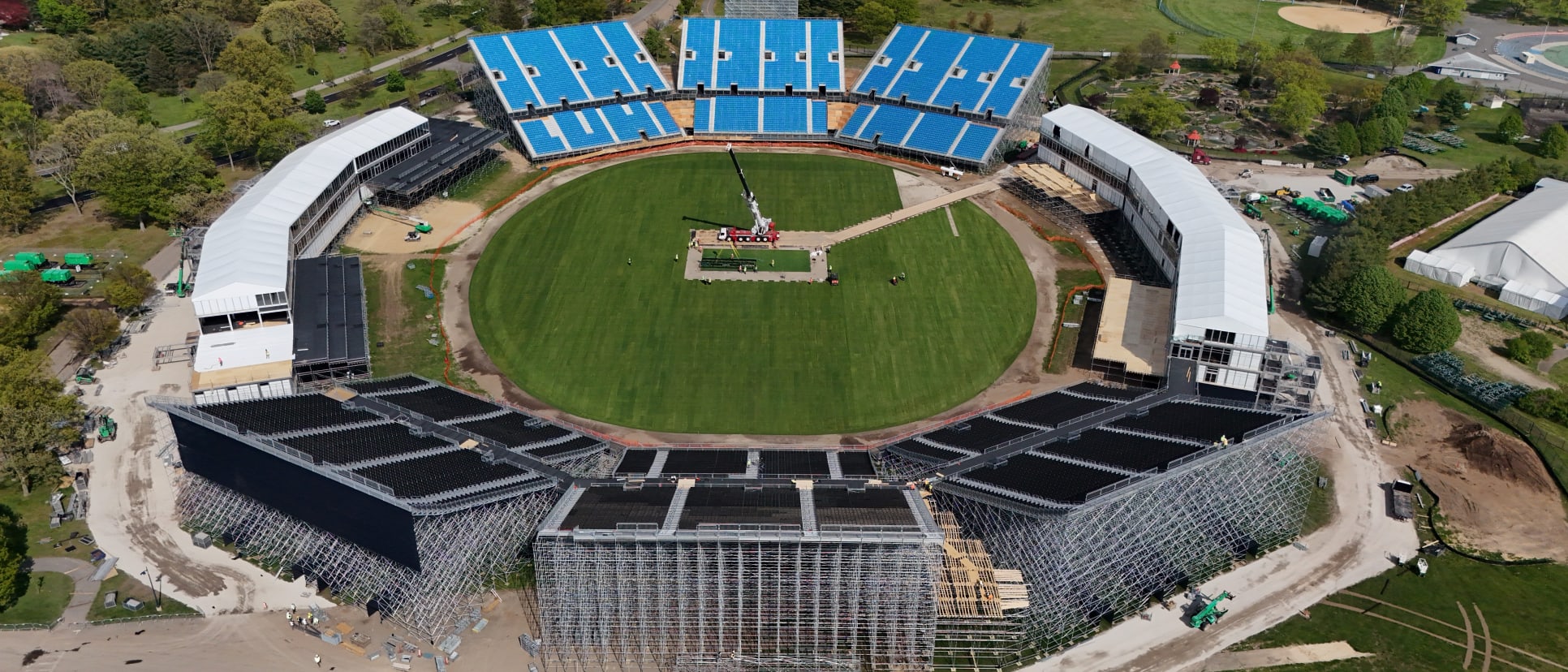 Exclusive - How Nassau Cricket Stadium will play i