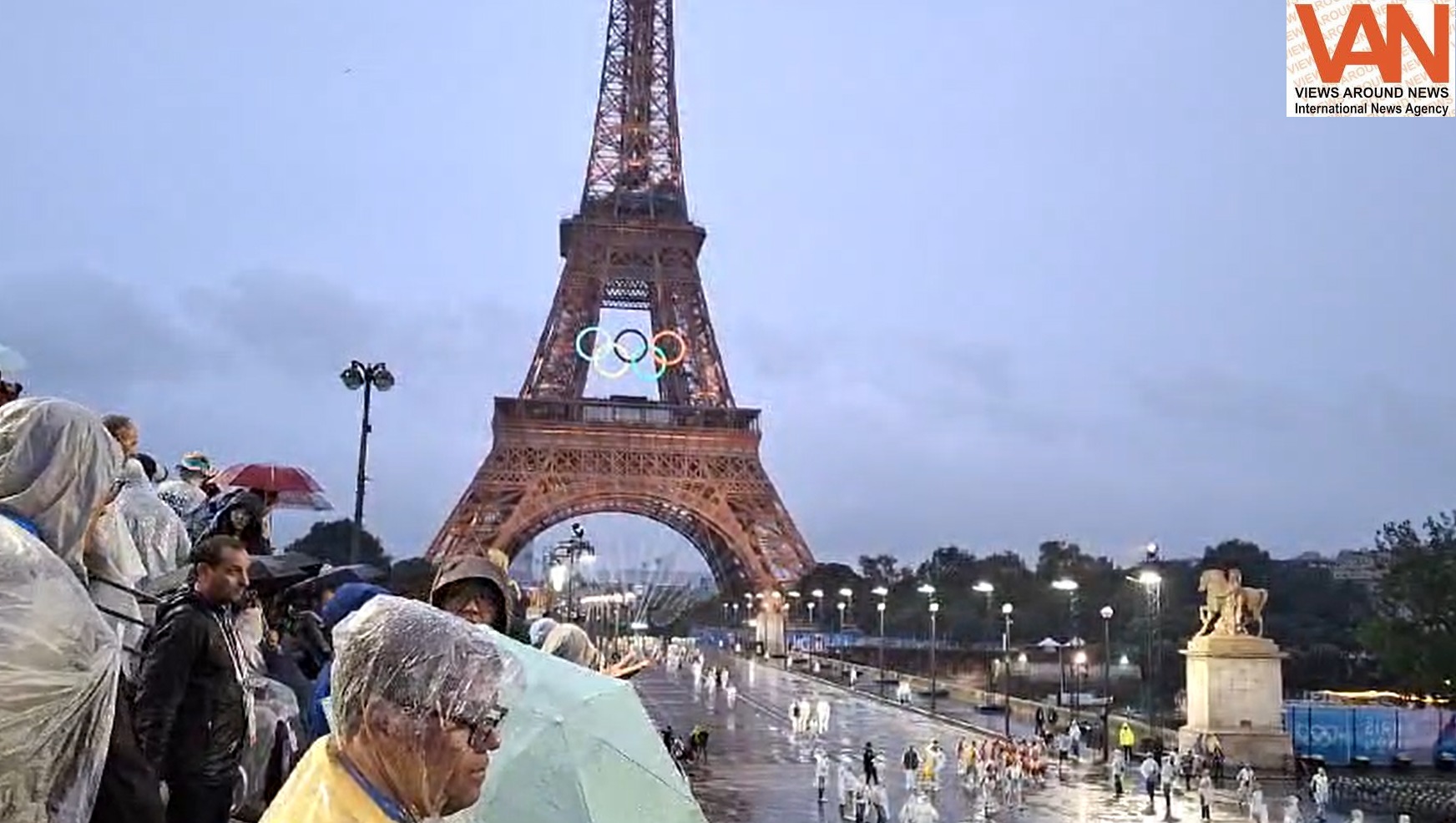 Paris2024 - Rain vs Olympic Ceremony, who will win...???