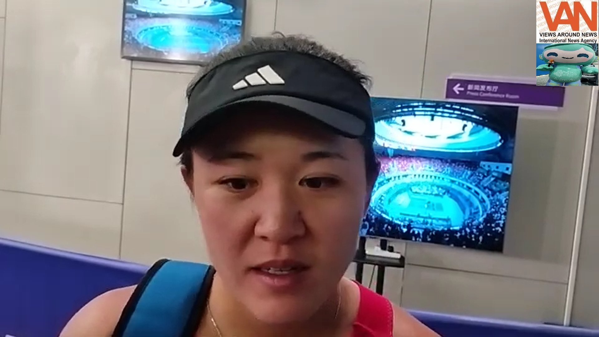 Zhu Lin drops her gold against US Open experienced