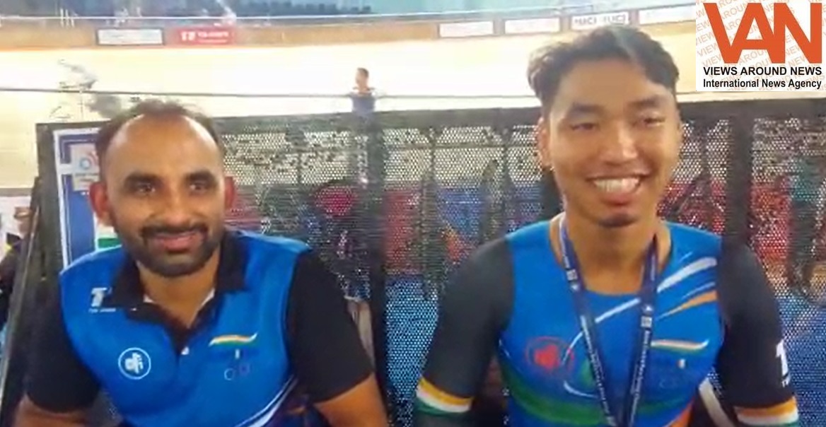 EXCLUSIVE INTERVIEW OF BIRJIT - Indian cyclist who