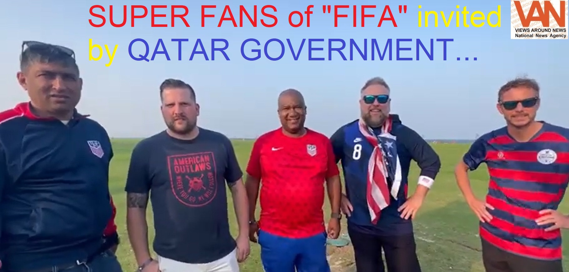 Super FANS of Football at FIFA World Cup 2022