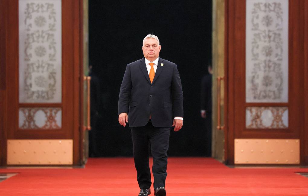 New EU leadership to maintain course on countering Russia - Viktor Orban