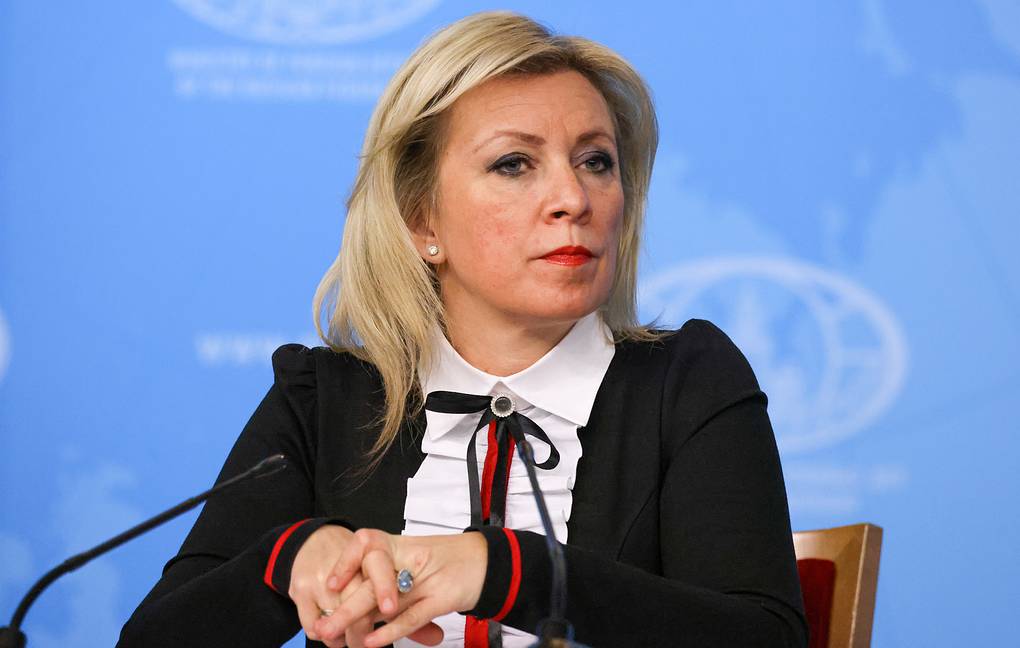 Russia unaware of alleged transfer of Ukraine's settlement 'conditions' to US — Zakharova
