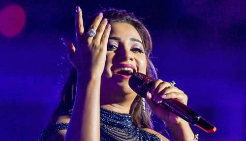 Shreya Ghoshal to perform at Opening Ceremony of ICC Women’s Cricket World Cup 2025