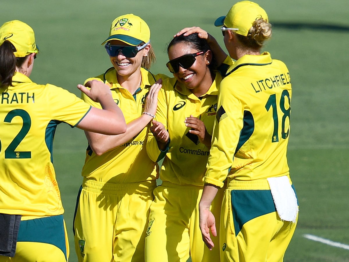Australia consolidate at top while Indian girls are on 3rd position of ICC T20I Rankings