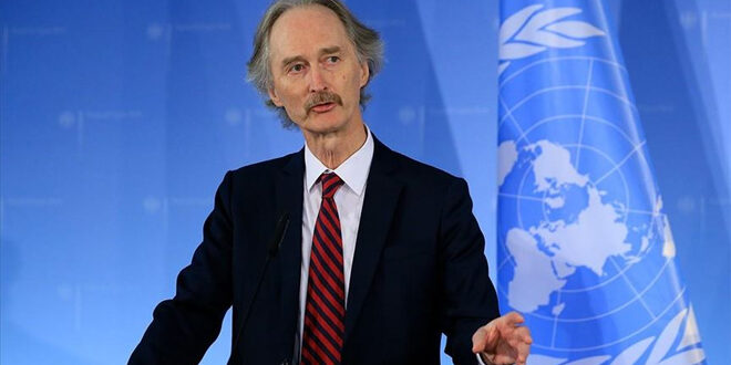 The UN will continue to support institutions in Syria to achieve successful political transition - Pedersen