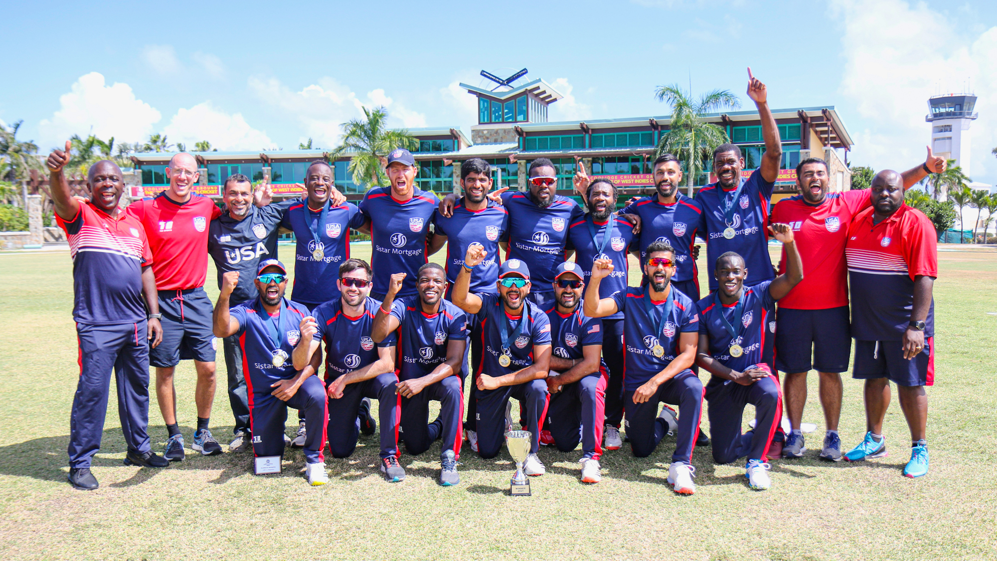 USA National Men's Cricket Team Begins Historic LA28 Journey with USOPC Performance Camp in Colorado Springs