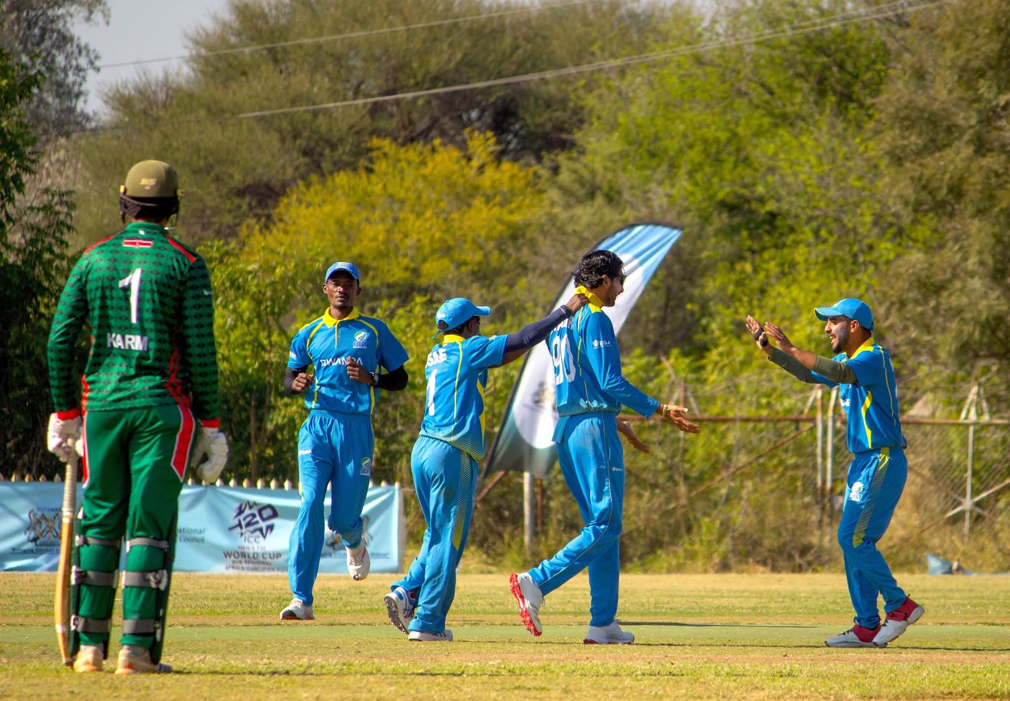 Rwanda and Kenya qualified for ICC Men’s T20 World Cup Africa qualifier 2027 after thrilling week in Botswana