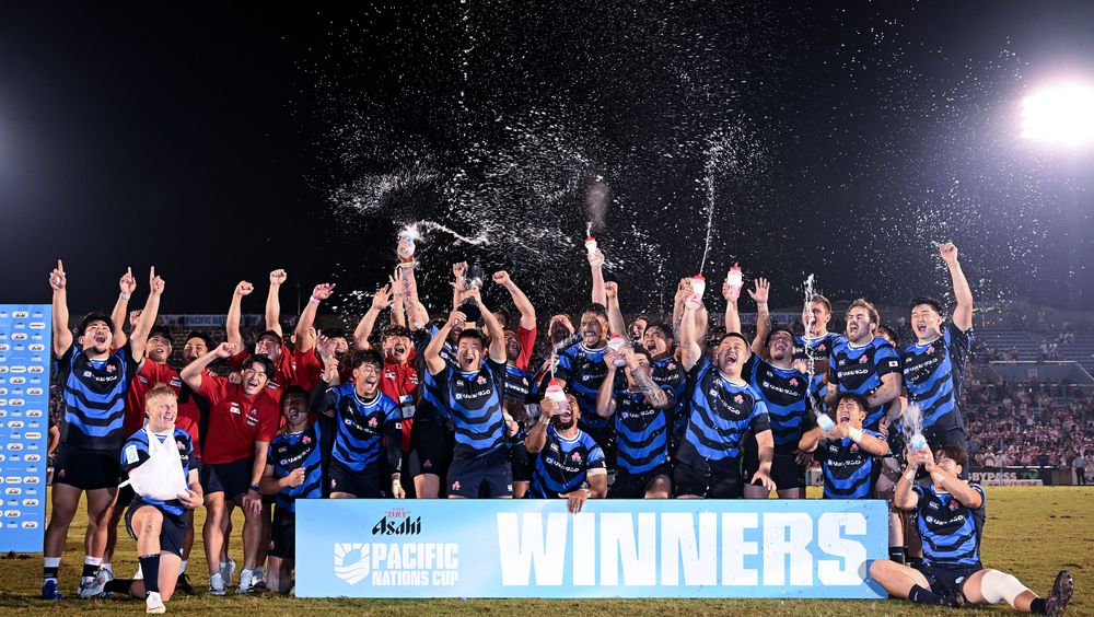 Japan crowned Asahi Super Dry Pacific Nations Cup 2026 champions after tight-win over Fiji
