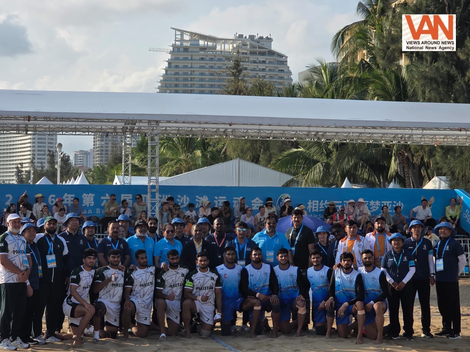 India beat Pakistan; India and Iran will contest for the Gold in Beach Kabaddi at Asian Beach Games 2026