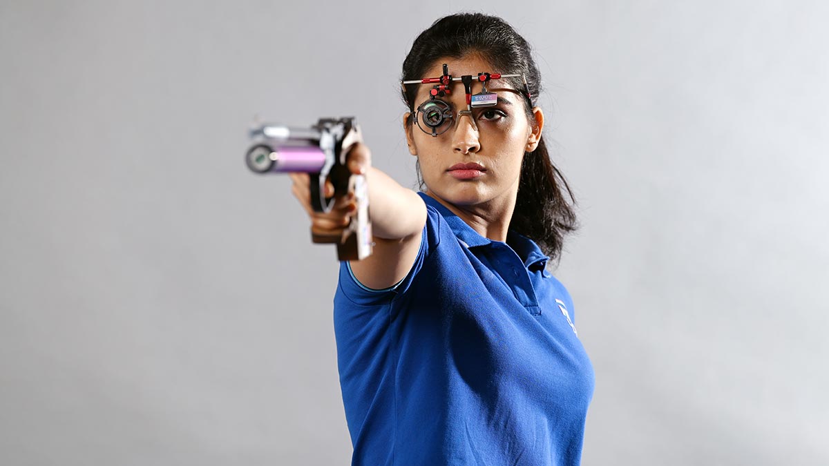 Manu Bhaker and Tajinderpal Singh Toor to be Flag bearers for India at Asian Games 2026