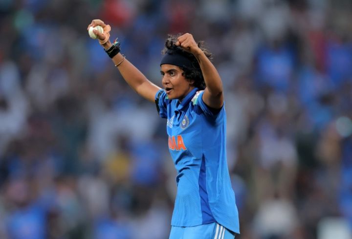 Sree Charani attains new landmark in ICC Women’s T20i bowling rankings