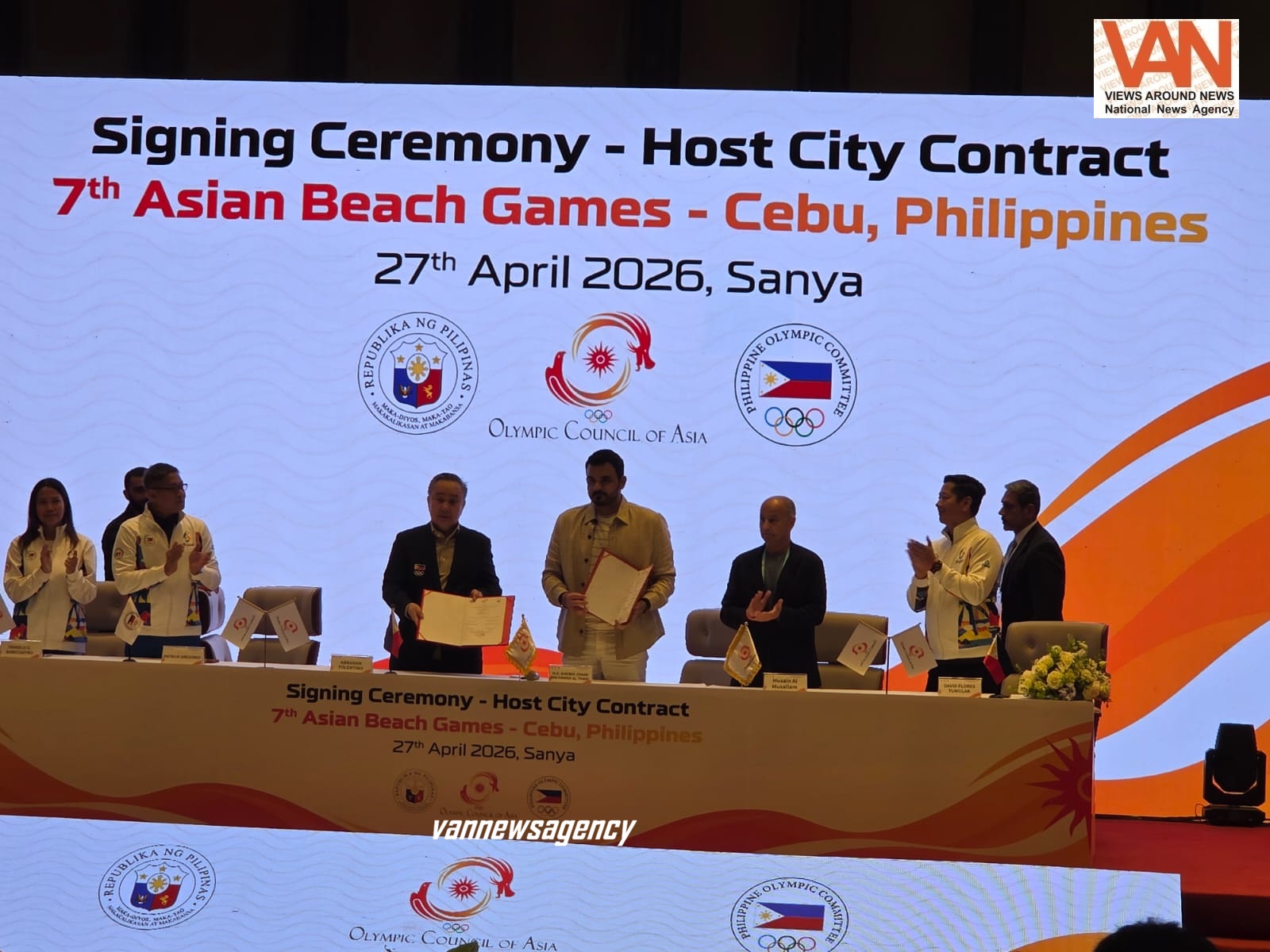 Asian Beach Games 2028 will be held in Philippines