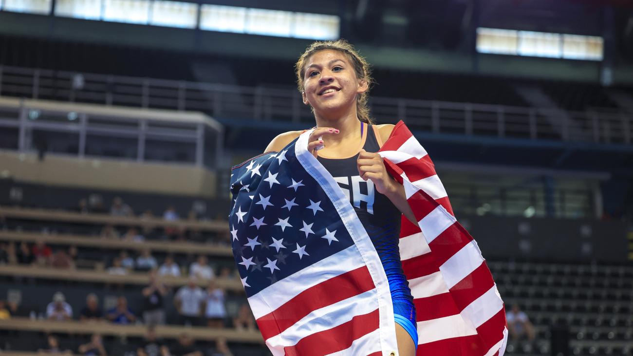 Baku sets an all-time record with 681 wrestlers at the U17 World Championships