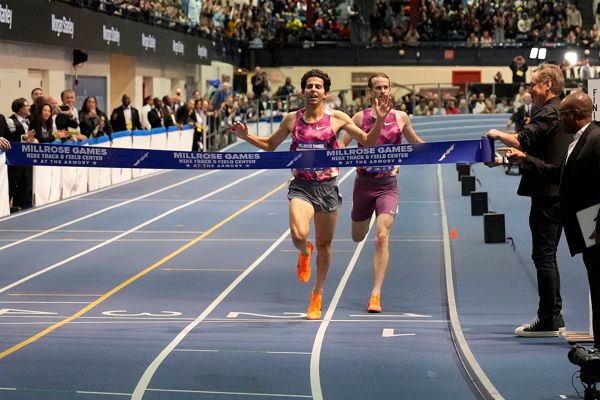 Rivalries renewed at New York's Millrose Games
