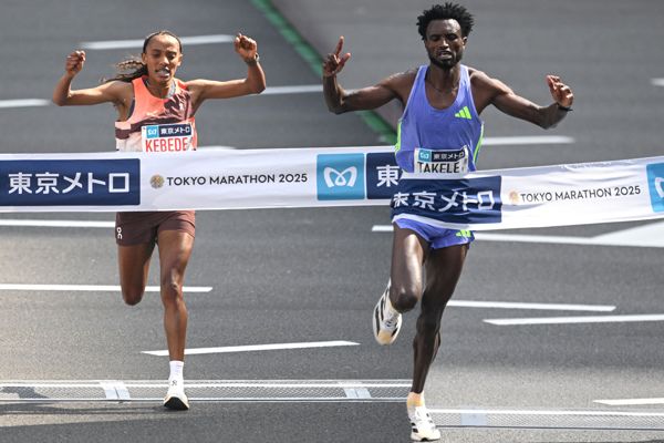 Tokyo Marathon is set for a showdown!