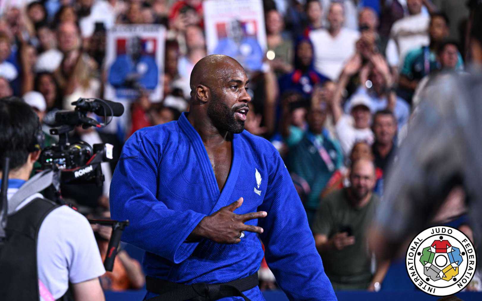Riner setback adds intrigue to judo’s road towards Baku