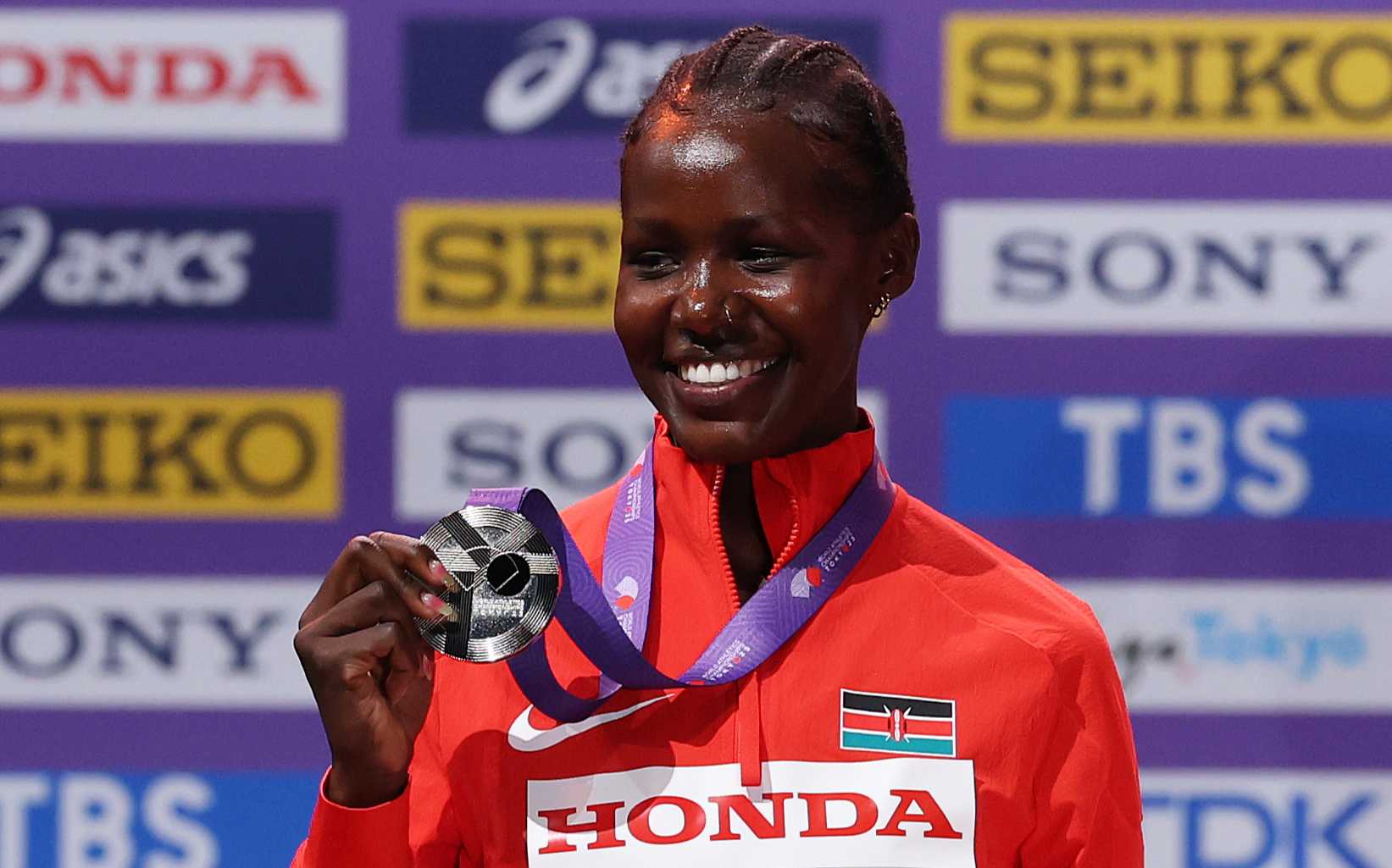 Dorcus Ewoi hits back at criticism of Nairobi’s 2029 World Championships hosting rights said - “We deserve it"