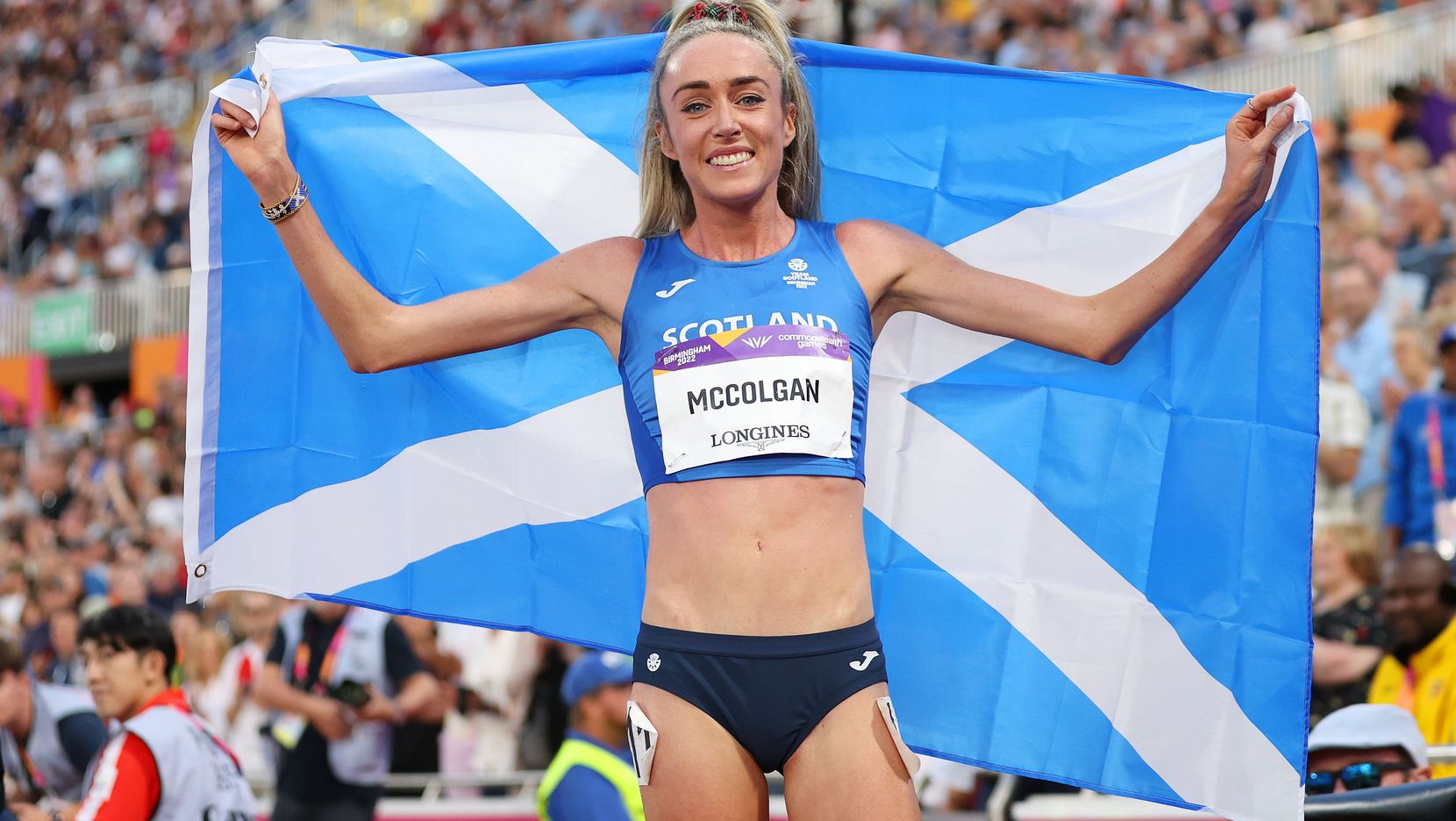 Eilish McColgan Named First Official Ambassador for Glasgow 2026 Commonwealth Games