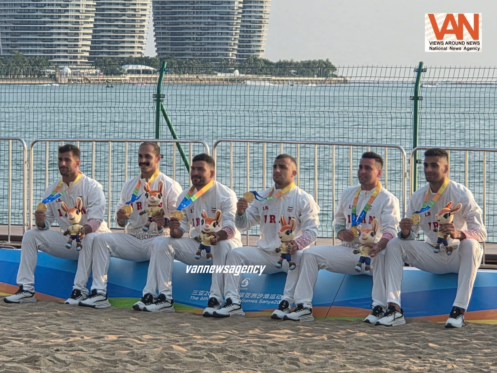 Iran won the Gold Medal of Asian Beach Kabaddi against India, while Sri Lanka and Pakistan got bronze