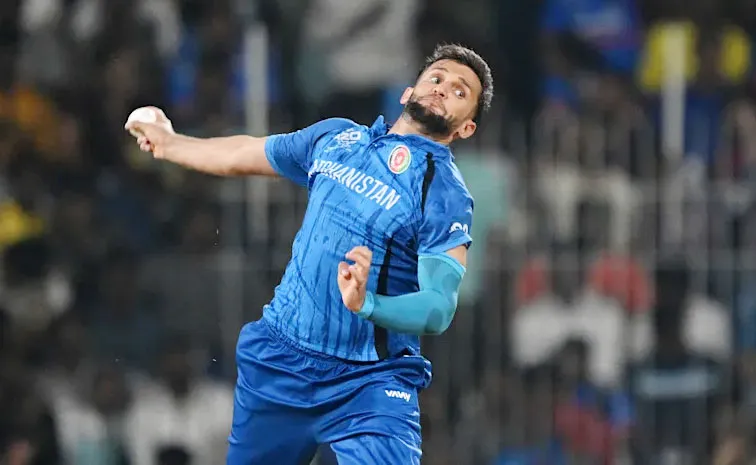 Azmatullah Omarzai reprimanded for breaching ICC Code of Conduct