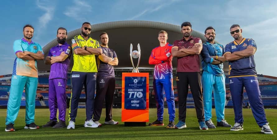 Arabian Aces join Abu Dhabi T10 with star-studded squad for 2026 debut