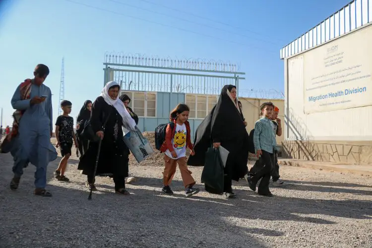 Iran orders over 4 million undocumented Afghan migrants to leave by July 6