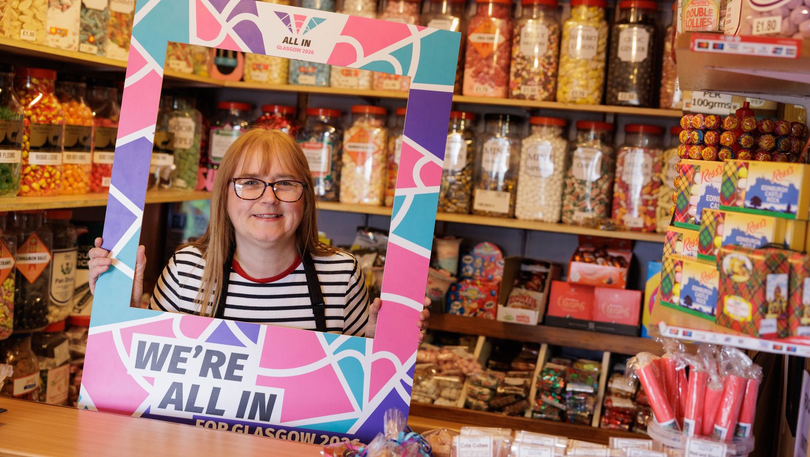 Glasgow business go All In ahead of Glasgow 2026