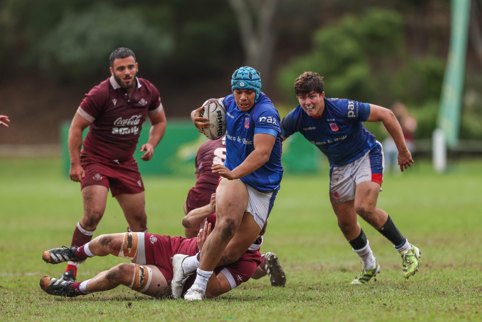 Chile - Georgia Nations Cup match relocated to Santiago after Red Alert warning