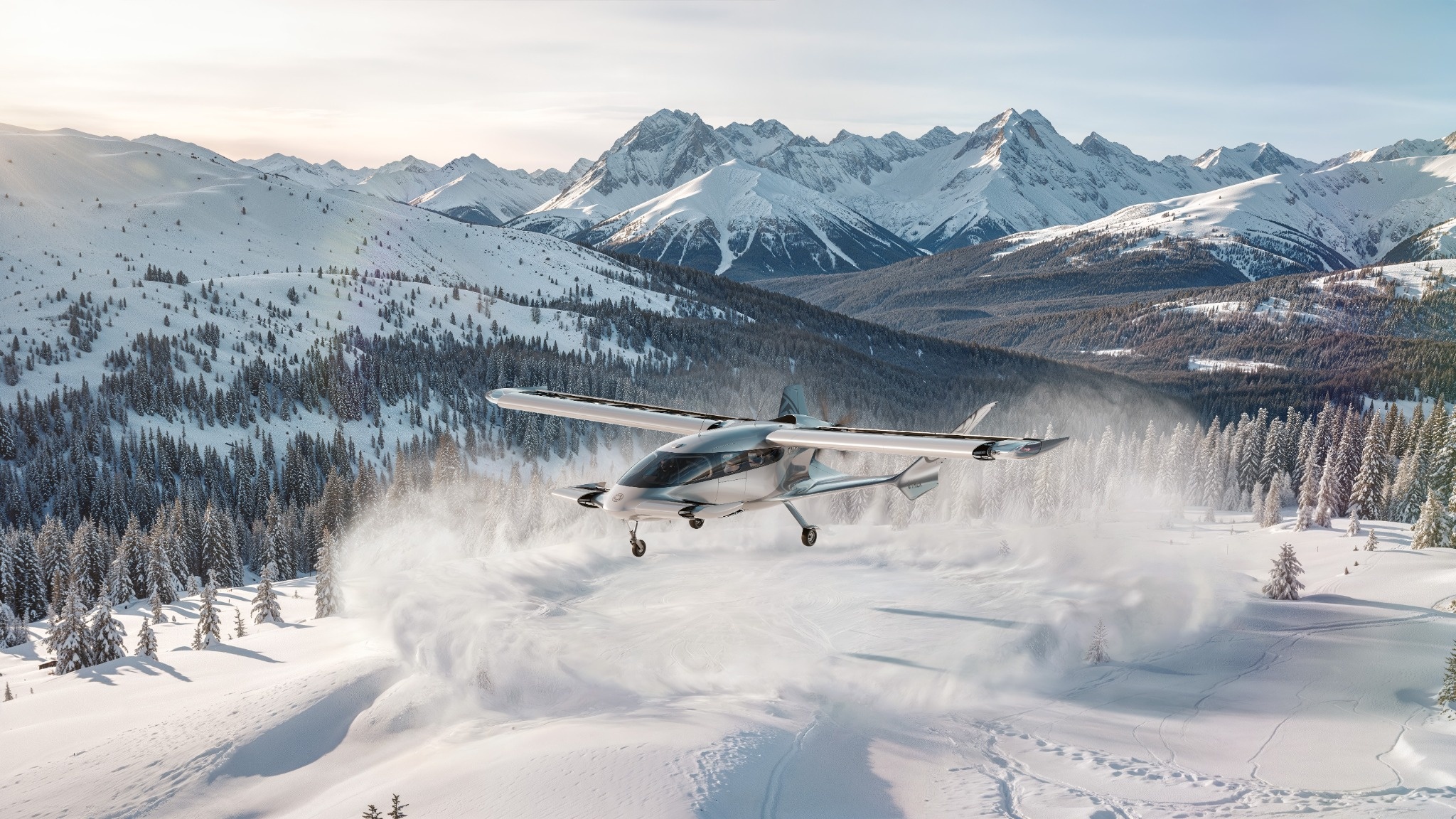 Horizon Aircraft Advances All-Weather Certification Path with the Start of Ice Protection