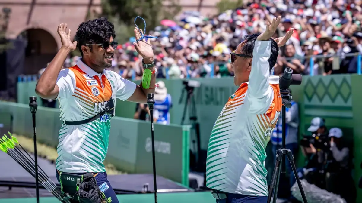 Dhiraj Bommadevara brought glory to India by winning a historic gold at Archery World Cup