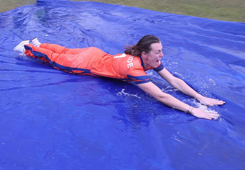 Dutch determined to seize ‘amazing’ opportunity at ICC Women’s T20 World Cup - Babette De Leede