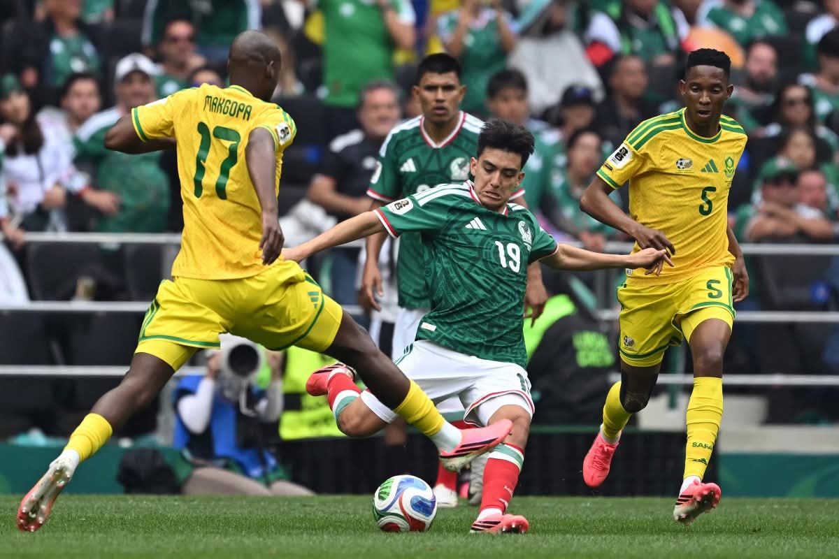 Co-hosts off to a winning start over South Africa in FIFA World Cup 2026