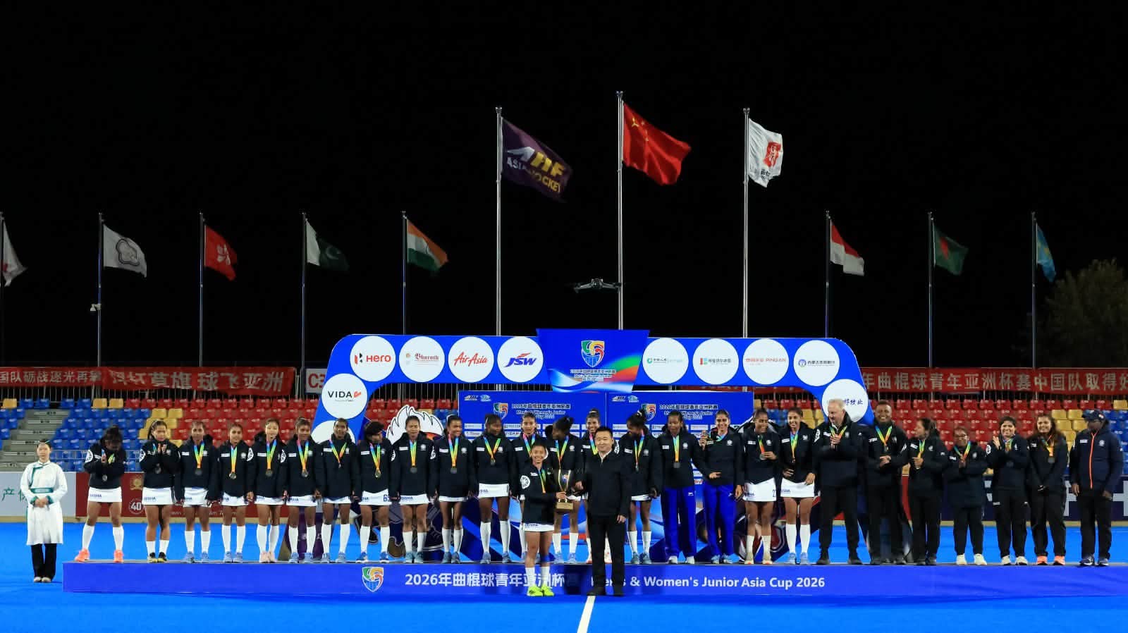 India win double gold at Junior Hockey Asia Cup 2026