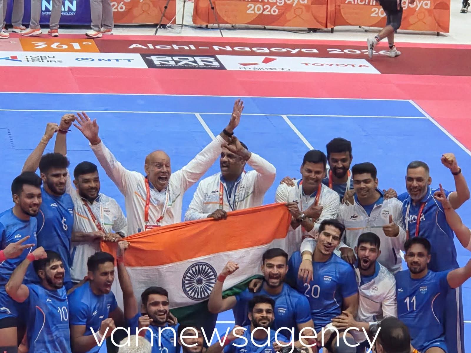Asian Beach Games runners-up against Iran grabbed the Golden Medal in Asian Games with victory over Iran
