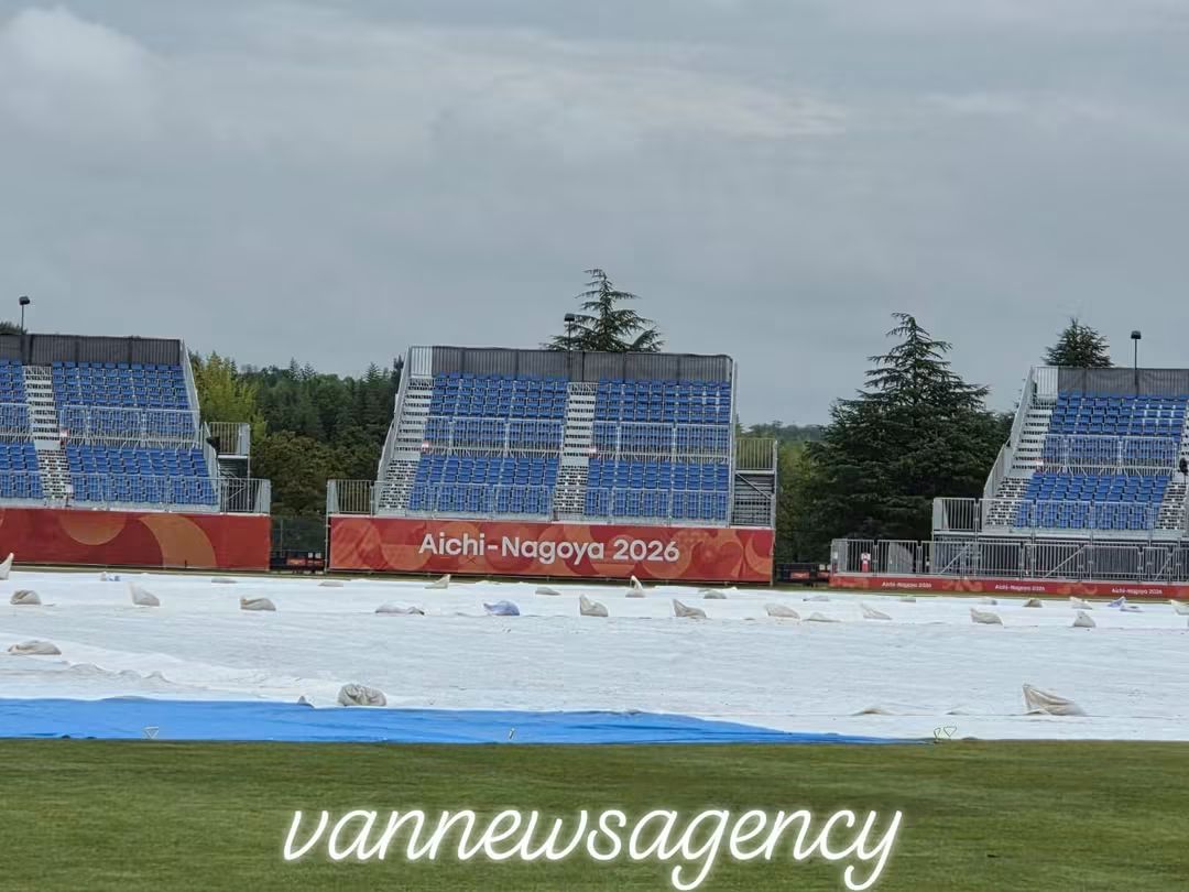 India vs Afghanistan washed-out due to rain; India will play in semi-final of the Asian Games 2026