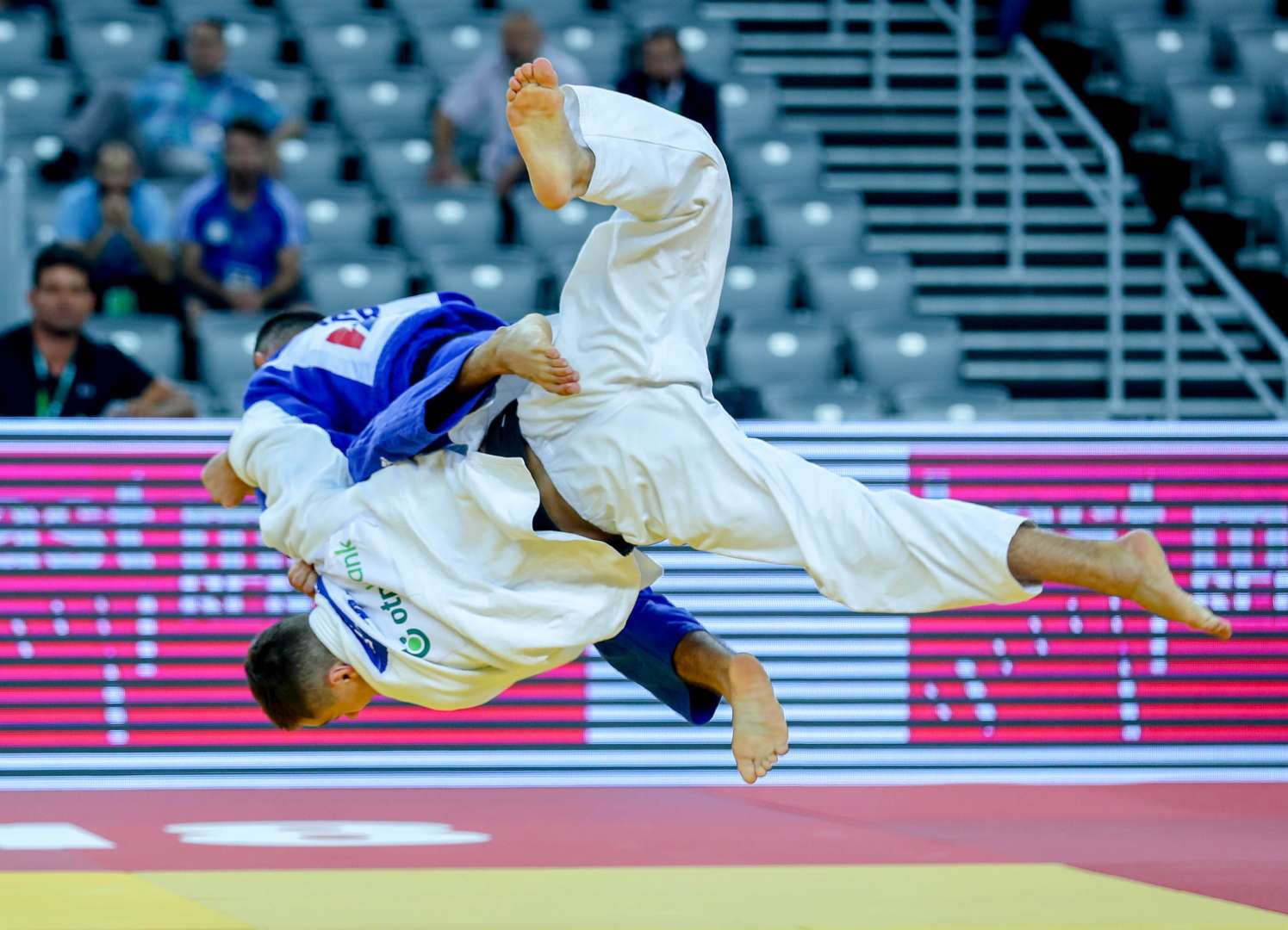 622 judoka from 93 nations are ready to take challenge at Baku World Championships