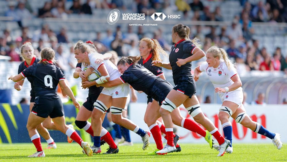HSBC named Official Retail Bank of Women’s Rugby World Cup England 2025